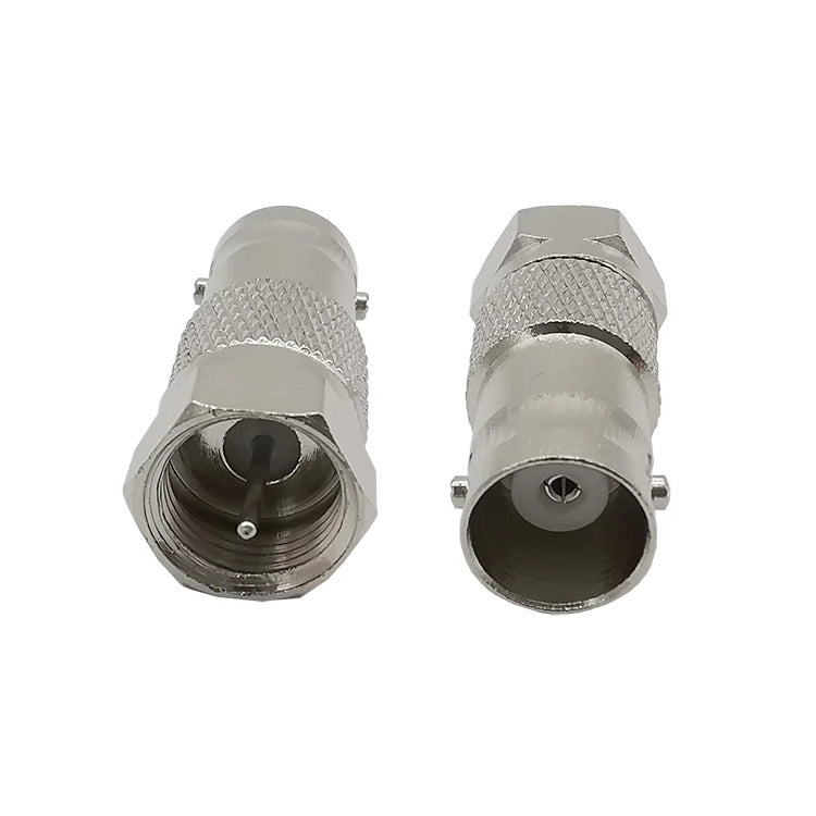 BNC Jack To F Plug Connector, BNC To F BNC Jack To F Plug Connector, BNC To F